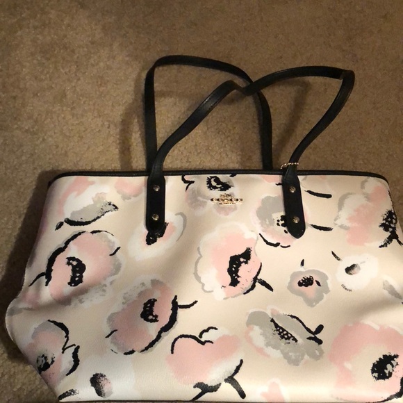 Coach Handbags - Floral Coach Purse